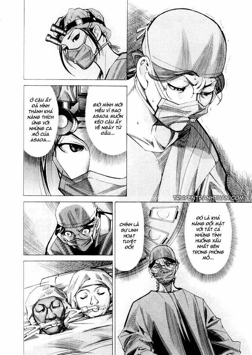 team medical dragon - y đội rồng chapter 30 7