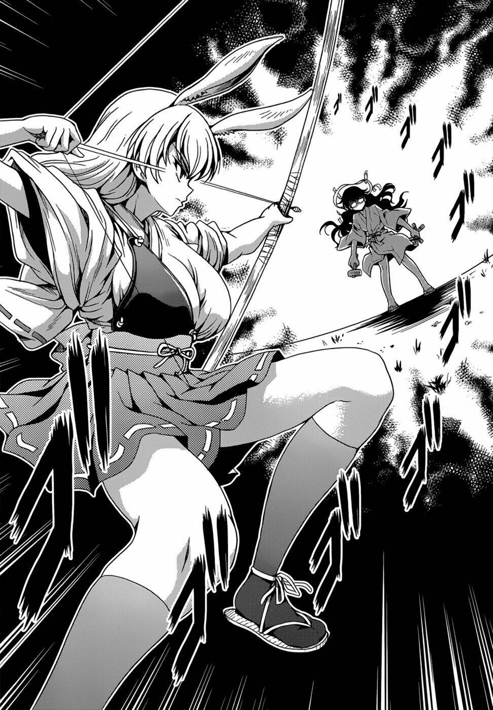 những cô gái có đôi tai thỏ chapter 10 8