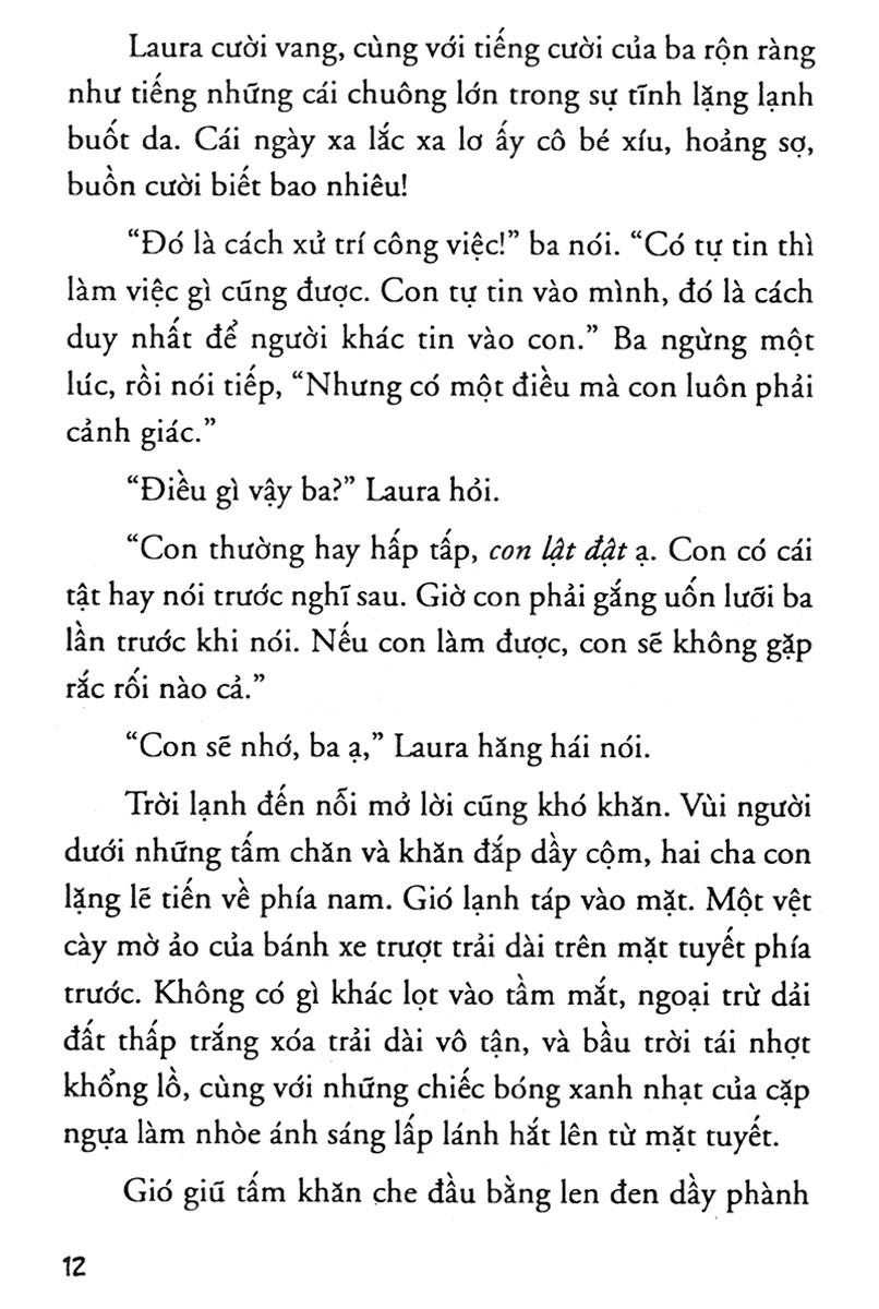 Sách Ngôi Nhà Nhỏ Trên Thảo Nguyên Tập 8: Năm Tháng Vàng Son (Tái Bản 2019)