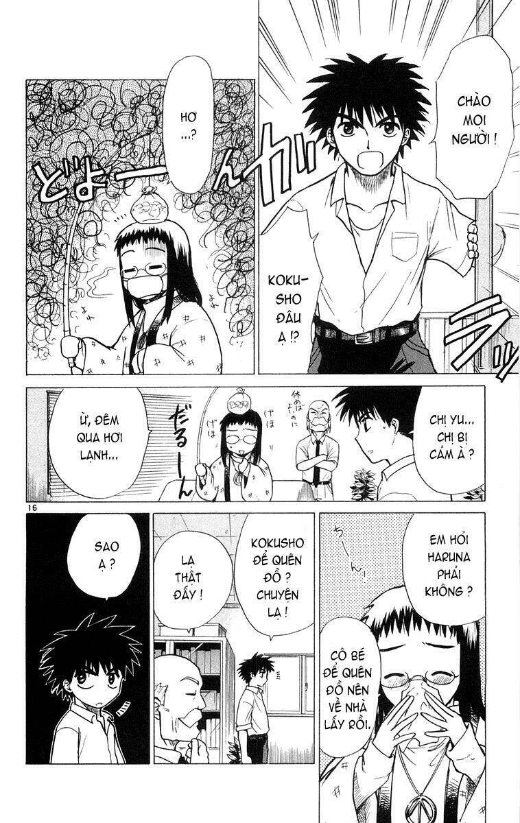 kowashiya gamon - nhiệm vụ đặc biệt chapter 7 16