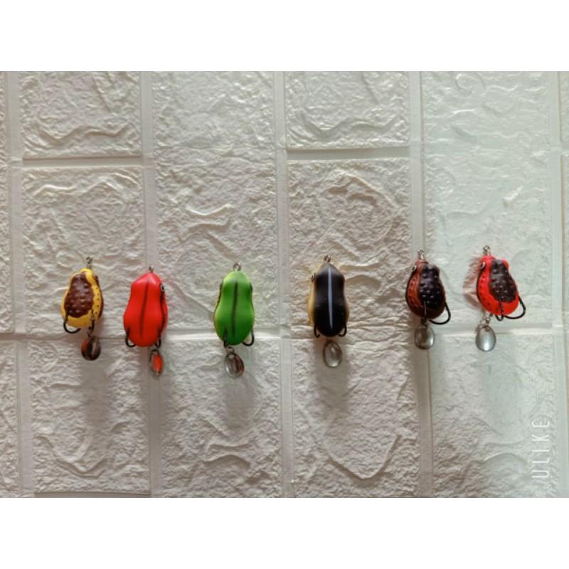 Nhái hơi câu cá lóc