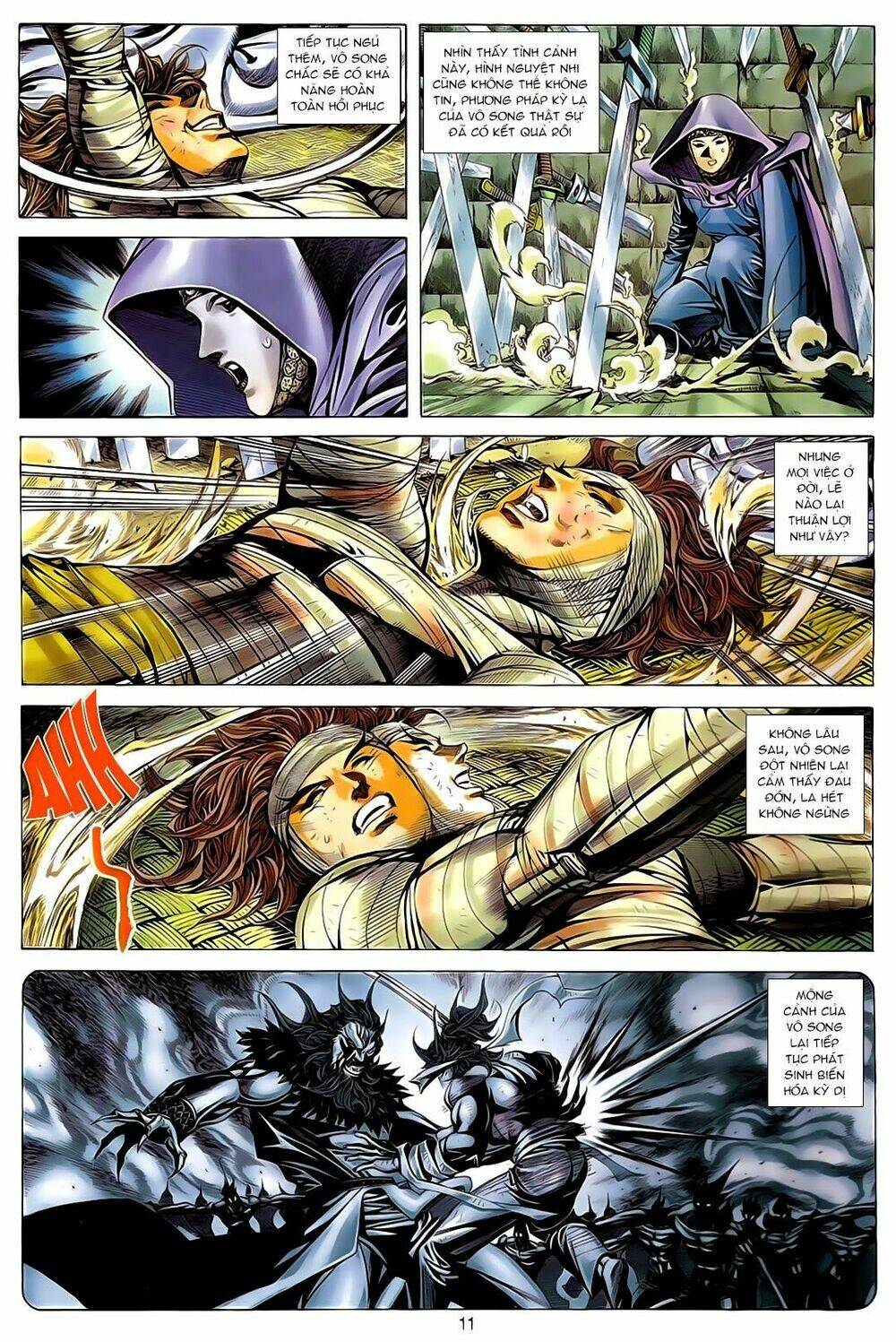 tuyệt thế vô song chapter 154 10