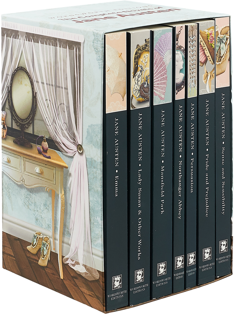 Box set tiếng Anh: The Complete Jane Austen Collection