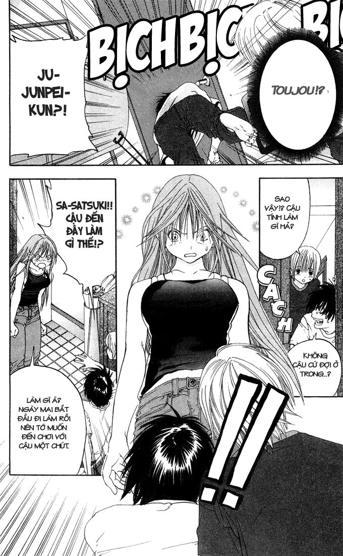 quần lót dâu tây - east side story chapter 137 16