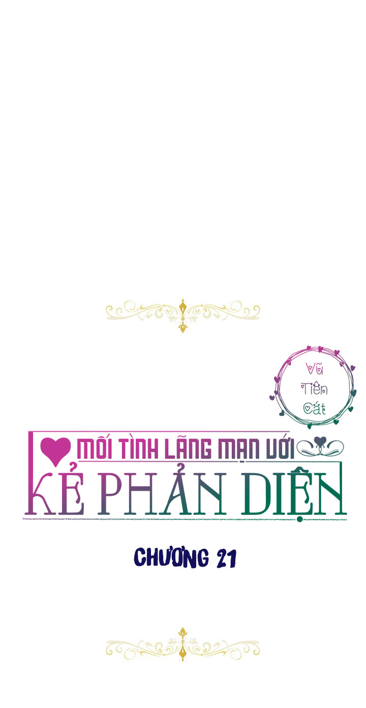 mối tình lãng mạn với kẻ phản diện chapter 21 15