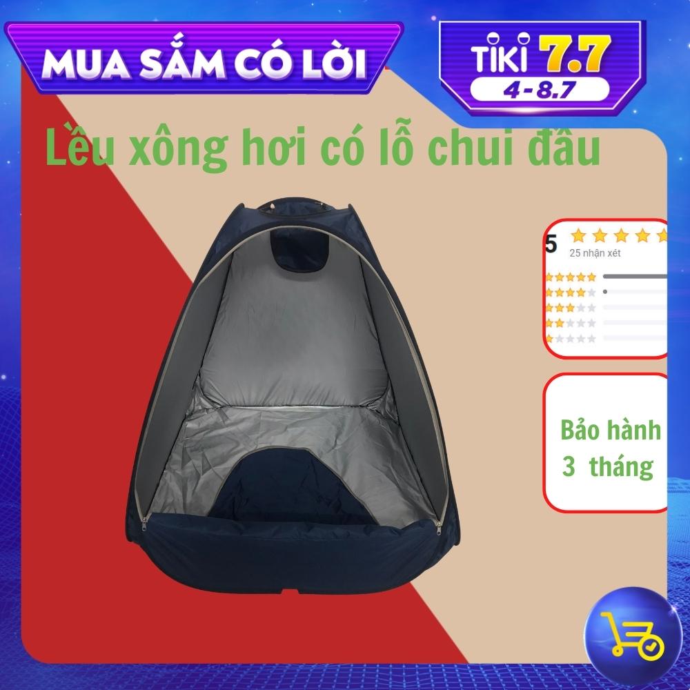 Lều Xông Hơi Huy Bạt Thiết Kế Tự Bung Có Lỗ Chui Đầu Chống Bí  Hỗ Trợ Phụ Nữ Giảm Sau Sinh Thiết Kế Tiện Lợi Sử Dụng Cho Nhiều Nhu Cầu Xông Hơi Giải Cảm Tại Nhà