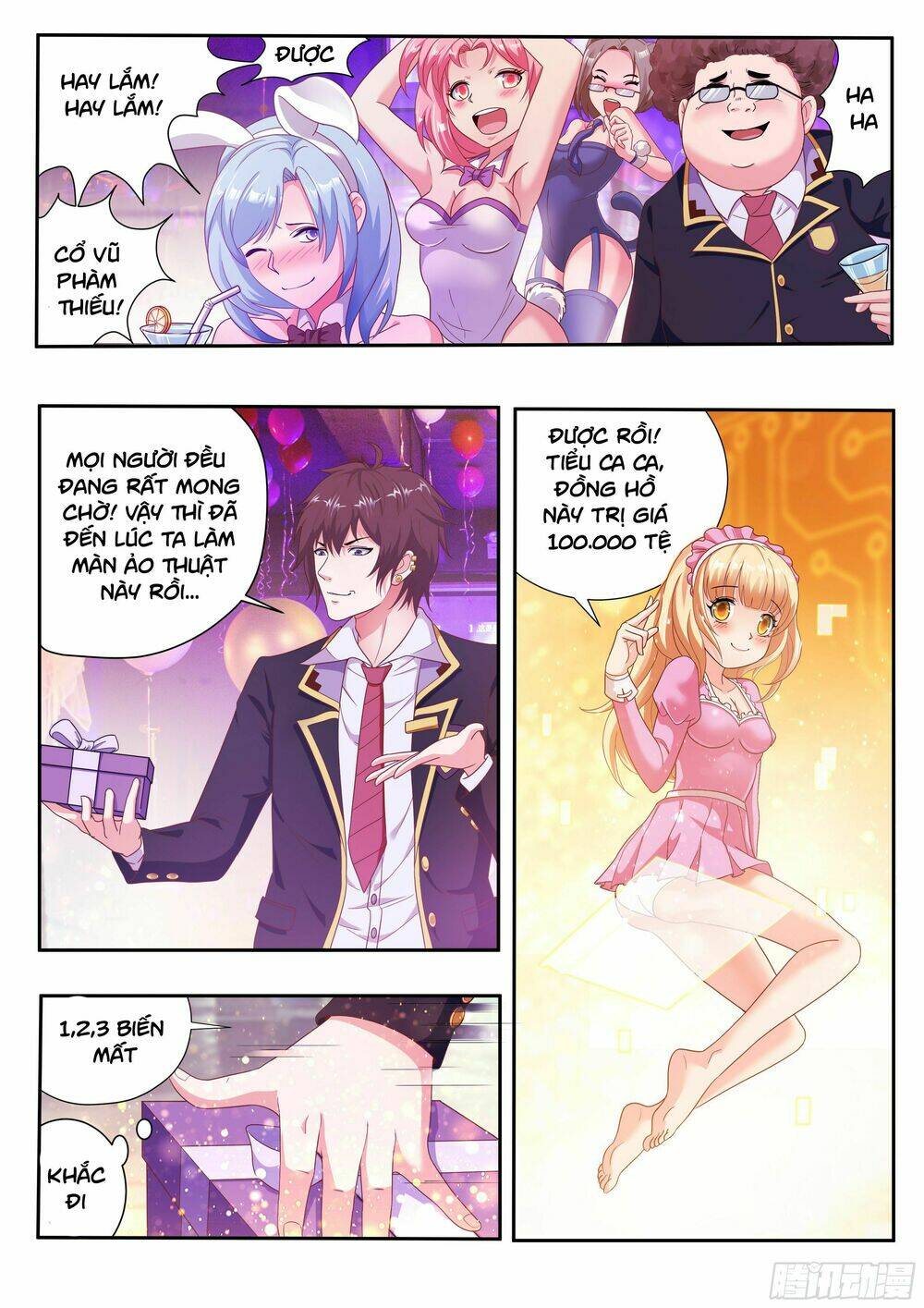 khắc kim chi vương chapter 4 2