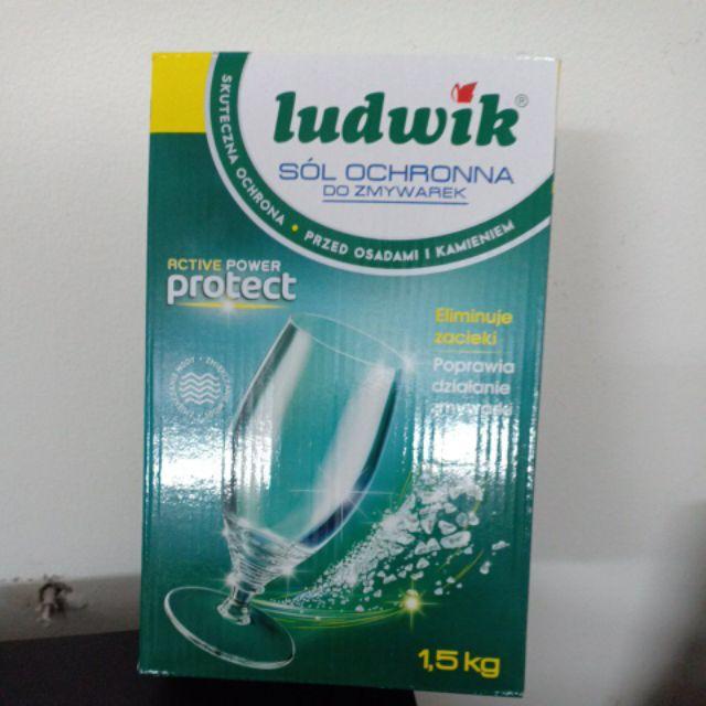 Muối làm mềm nước Ludwik 1.5 kg