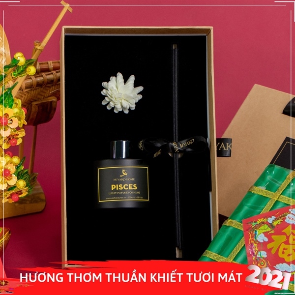 Tinh dầu nước hoa thơm phòng PISCES - 100ml