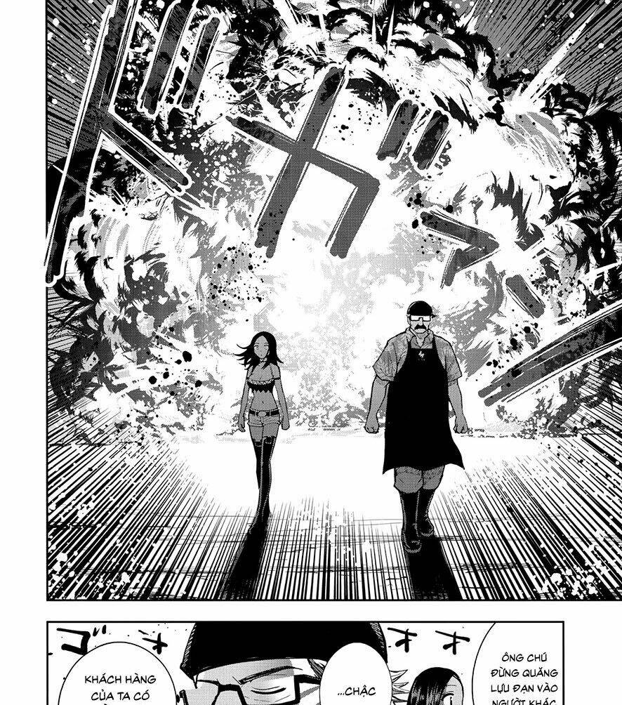 xe bán thức ăn điên loạn chapter 7 28