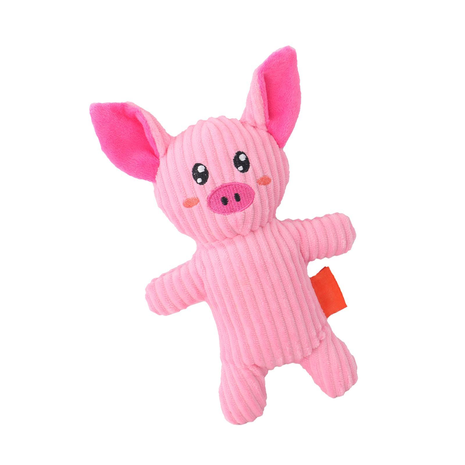 Adorable Squeak Dog Toy, Bite Resistant Puppy Chew Toy for Small Large Dogs Pet Training