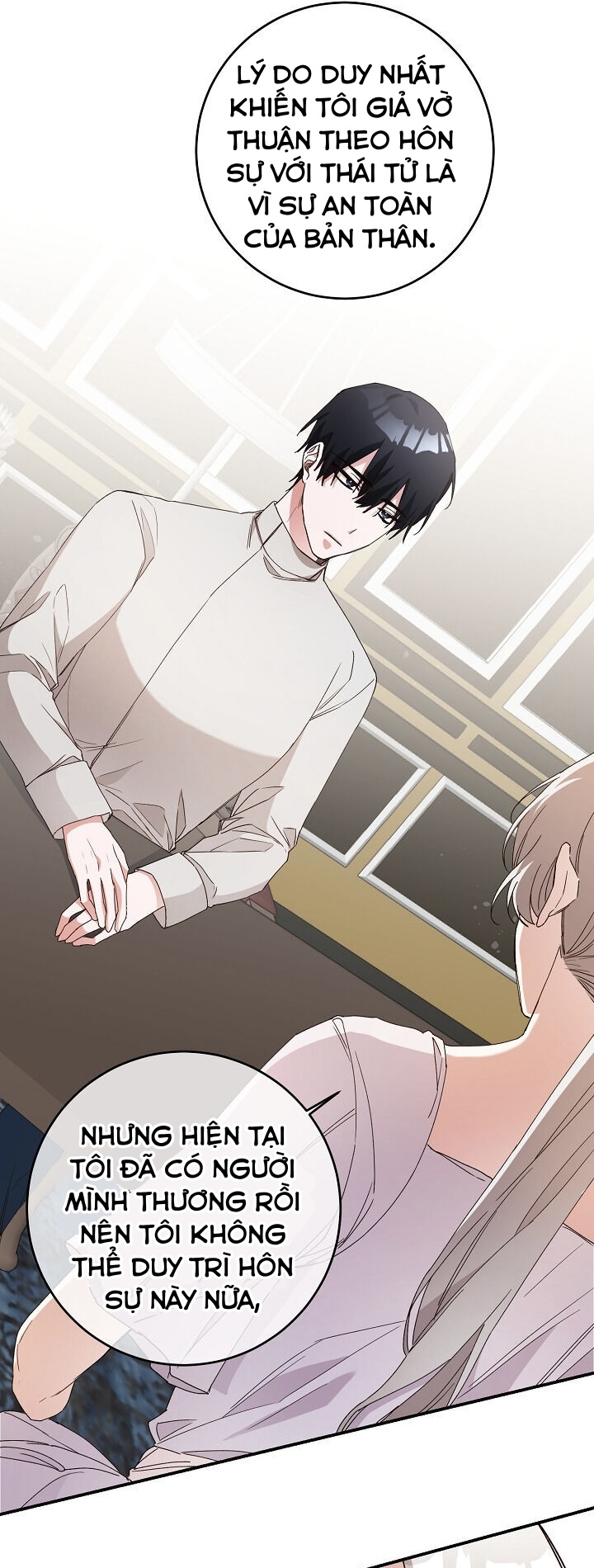 lý do nàng ấy sống như 1 ác nữ chapter 28 23