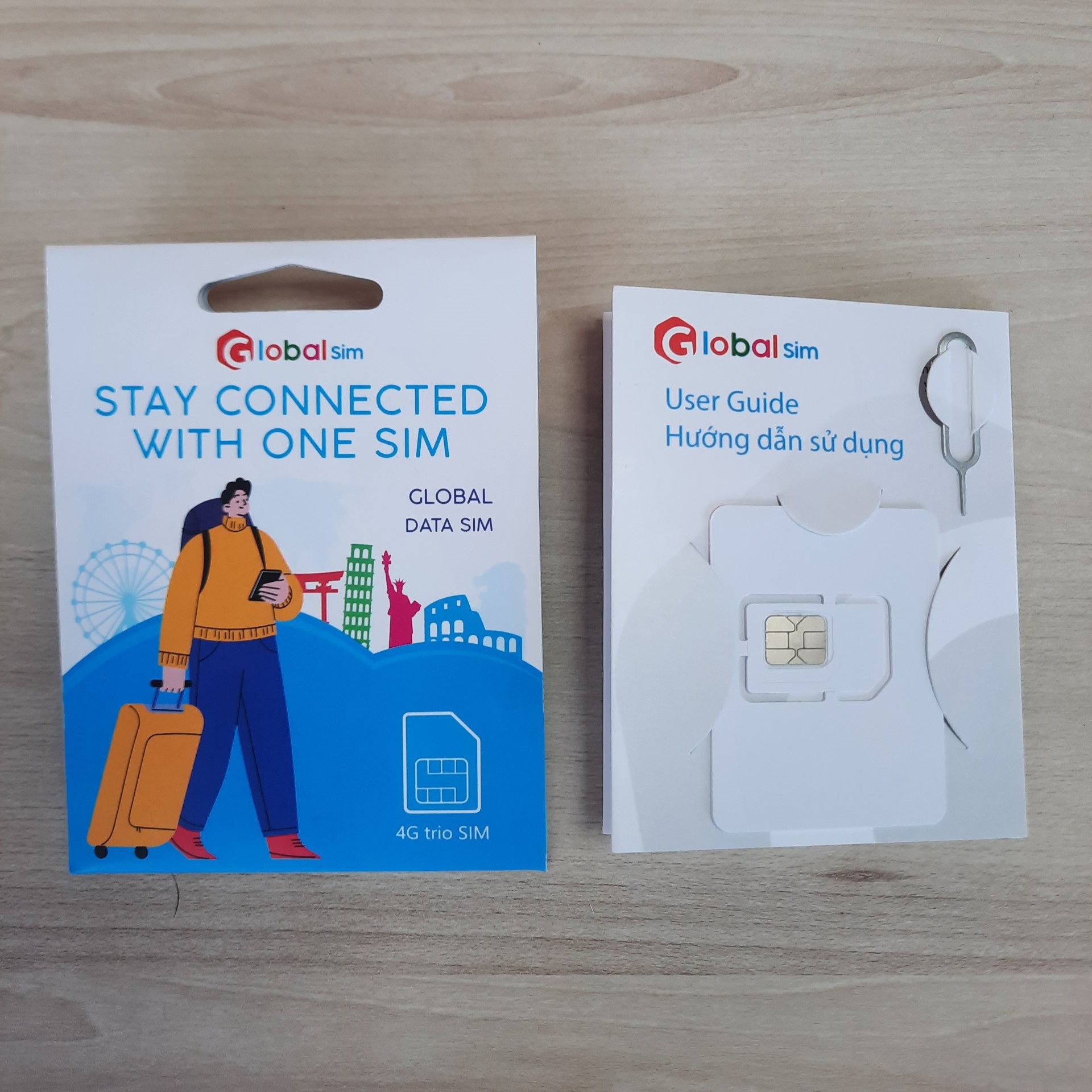 SIM 4G DU LỊCH MỸ 10 NGÀY - 1GB/NGÀY TỐC ĐỘ CAO - KHÔNG GIỚI HẠN DATA