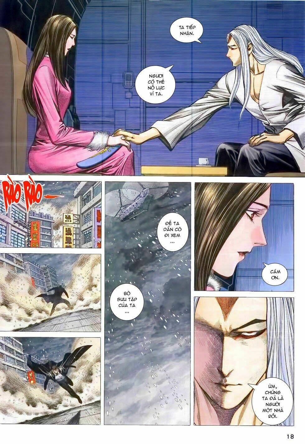 sát đạo hành giả chapter 126 18