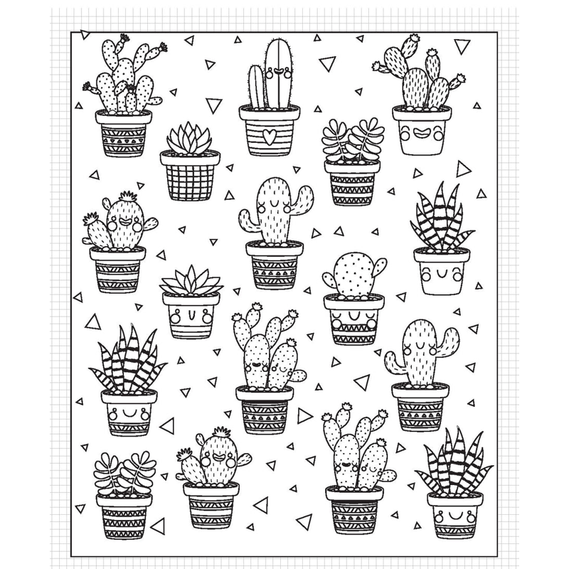 Sách Markerific - Activity Folder - So Cute!