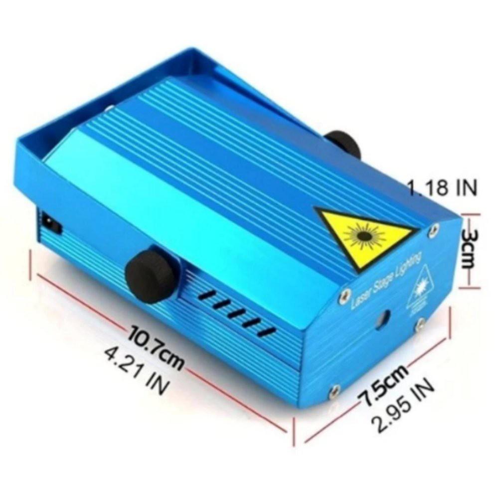 Đèn Chiếu Sân Khấu Mini Laser Stage Light