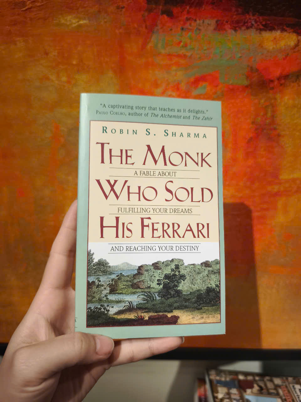 Sách - The Monk Who Sold His Ferrari: A Fable About Fulfilling Your Dreams &amp; Reaching Your Destiny by Robin Sharma - KHỔ POCKET