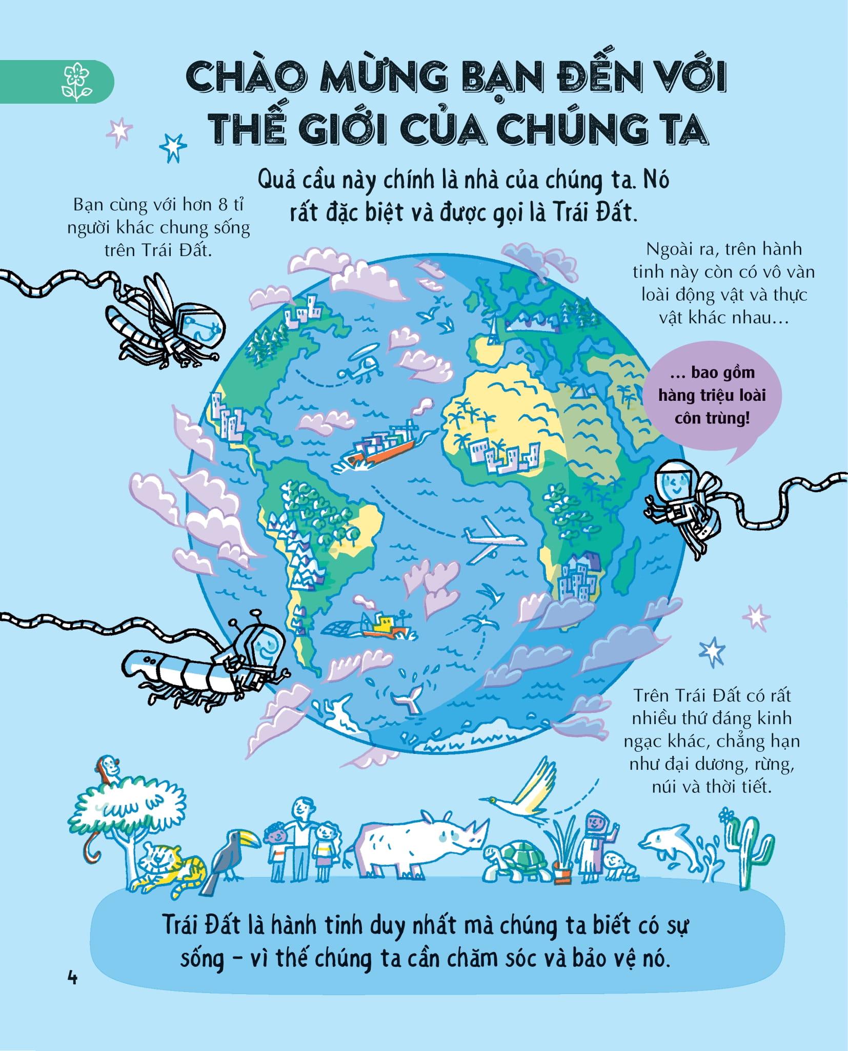 Sách - Những Kiến Thức Địa Lý Thiết Yếu Dành Cho Học Sinh Tiểu Học