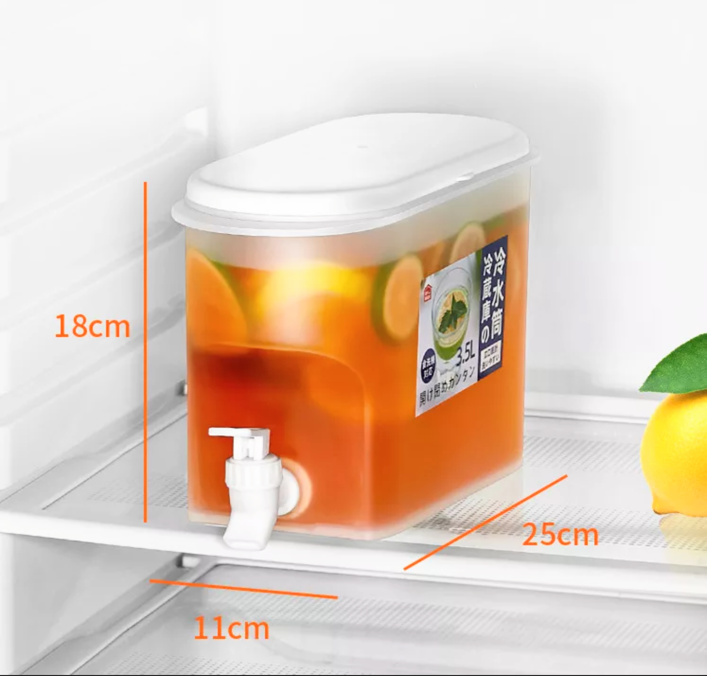 SIÊU CẤP VỚI BÌNH ĐỰNG NƯỚC CÓ VÒI XÃ NƯỚC ĐỂ TỦ LẠNH 3.5L TIỆN DỤNG LOẠI DẦY ĐẸP HÀNG CHUẨN