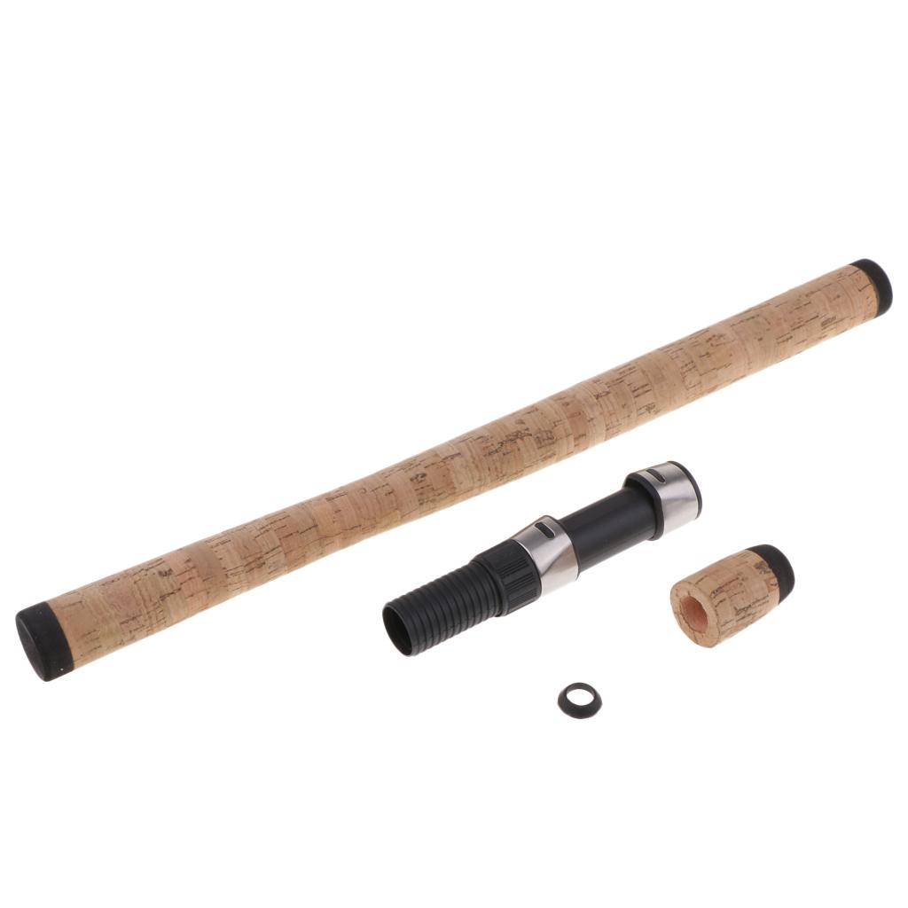 DIY Fishing Rod Building Repair Composite Cork Handle Casting Grip Reel Seat