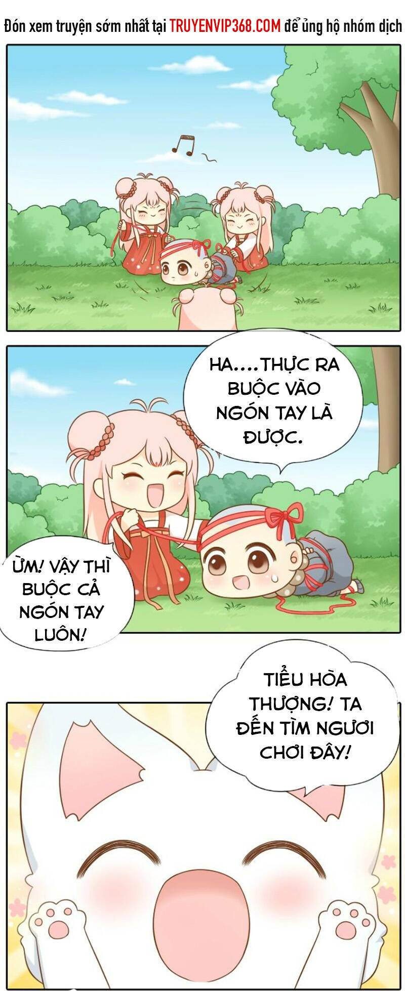 tiểu hoà thượng - chào mừng đến trấn yêu quái chapter 55 7