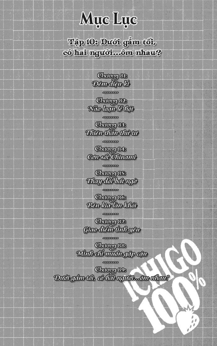 quần lót dâu tây - east side story chapter 81 3