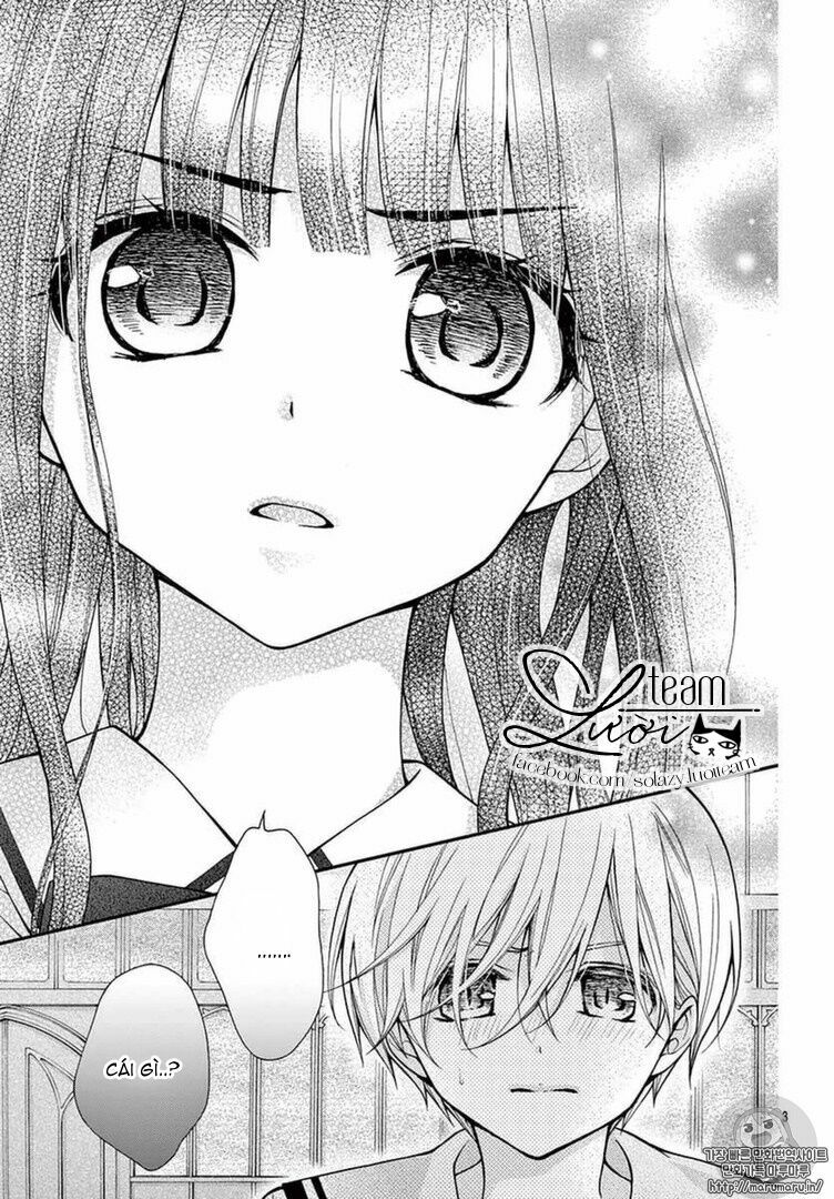 máu của cậu chỉ thuộc về mình tớ... chapter 15 3