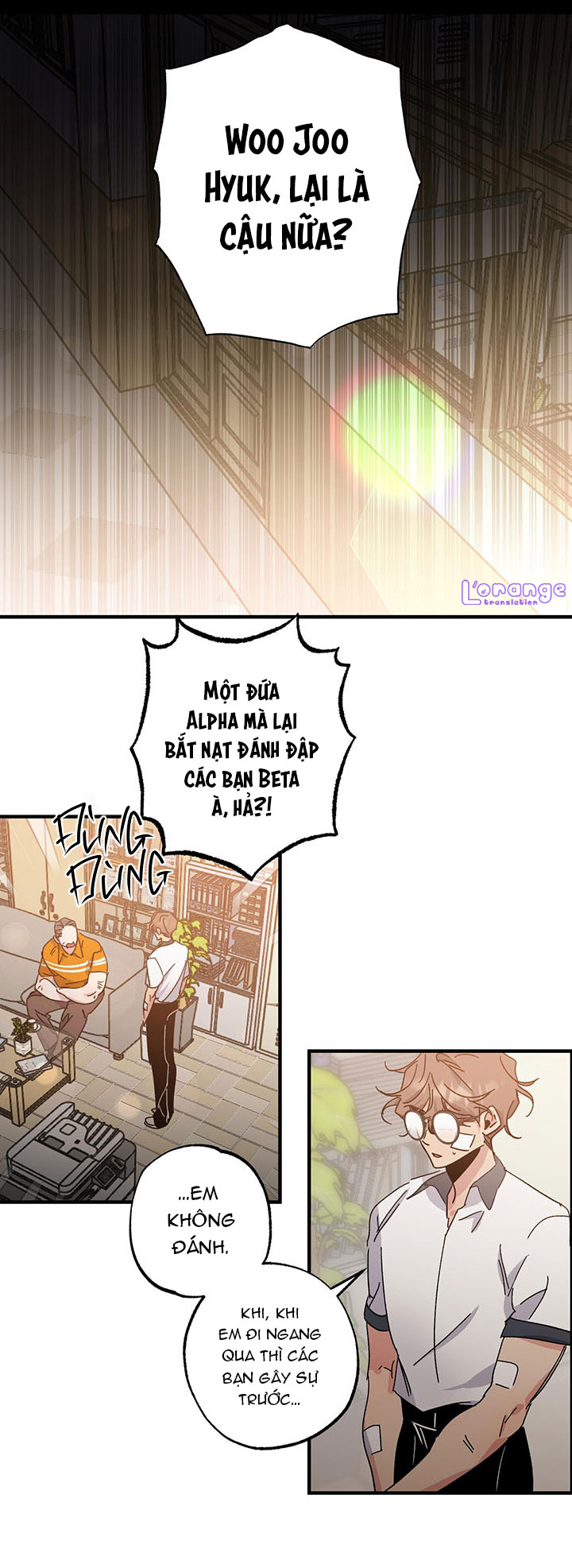 vì sao sa vào vũ trụ chapter 1 5