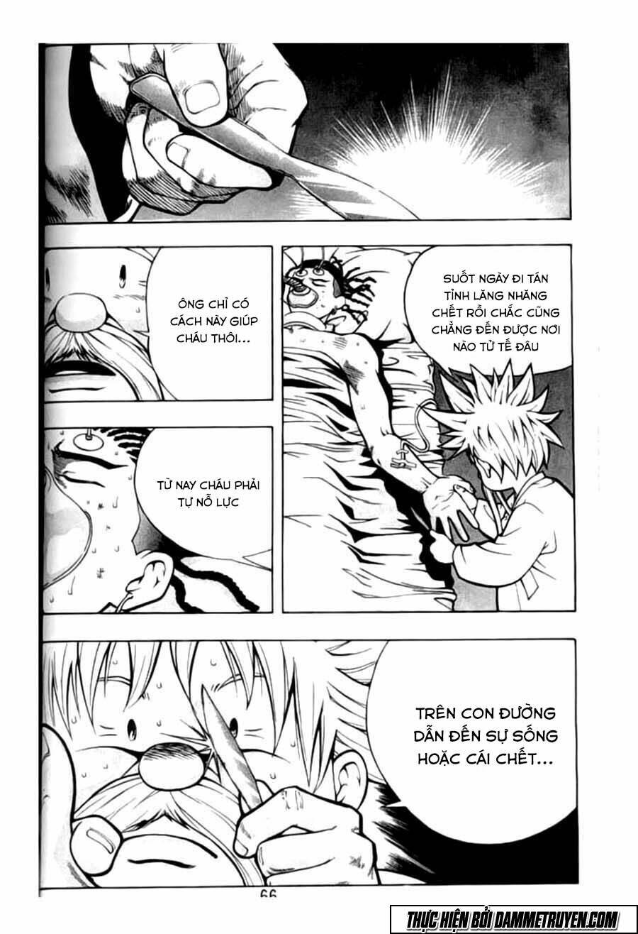 tiếng nói bàn tay chapter 2 25