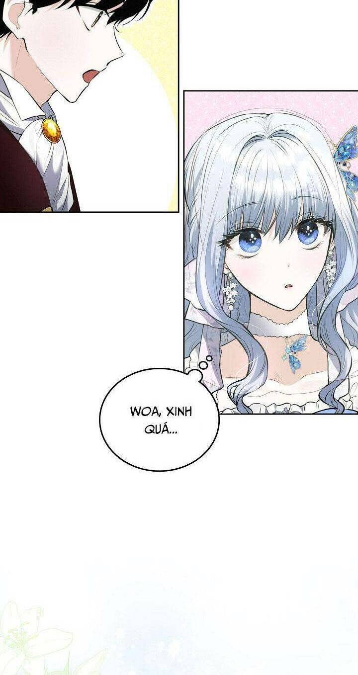 con gái bá tước bỗng thành vị hôn thê của thái tử điện hạ chapter 40 71