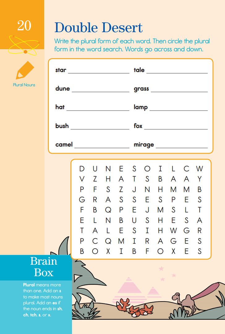 Summer brain quest- sách tham khảo cấp 1 ( 5 - 10 tuổi )