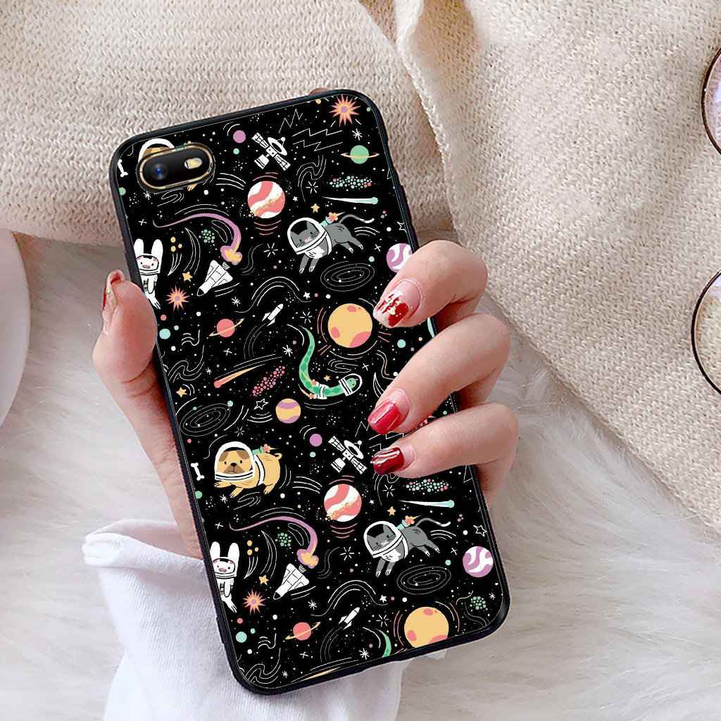 Ốp lưng dành cho Oppo A1K viền dẻo TPU Bộ Sưu Tập Phong Cách Tự Do - Hàng chính hãng