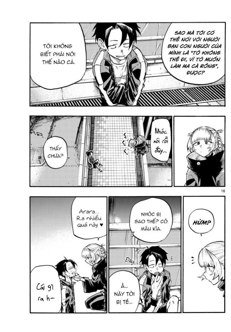 bản nhạc của kẻ đi dạo đêm chapter 8 18