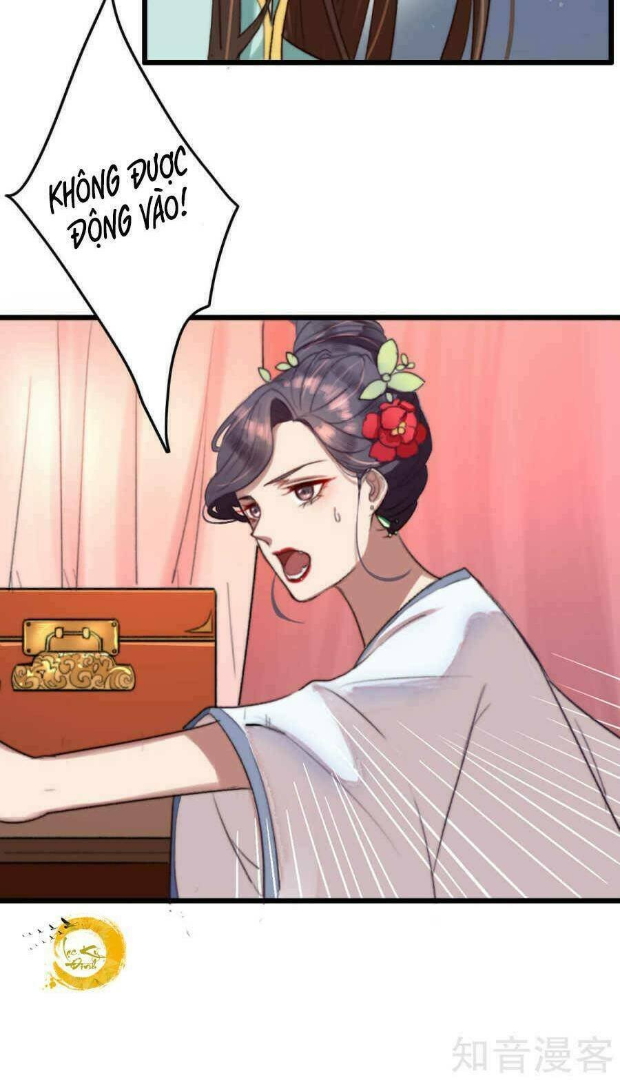 thịnh sủng chi cẩm tú chinh đồ chapter 4 19