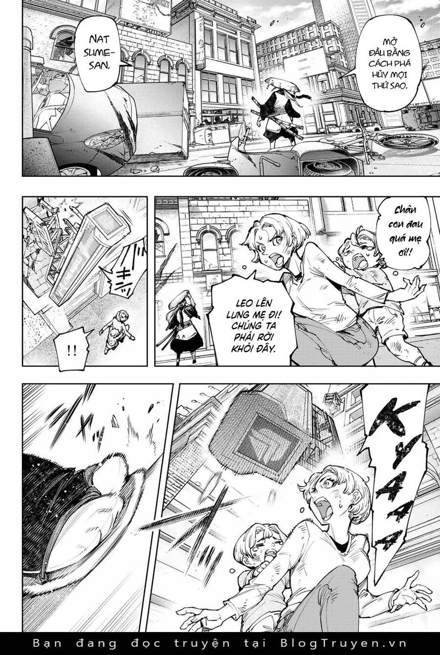 shangri-la frontier ~kusoge hunter, kamige ni idoman to su~ chapter 113 15