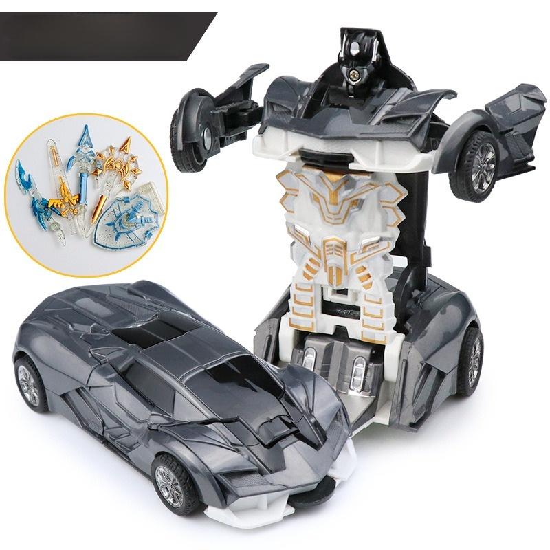 Đồ Chơi Siêu Xe Biến Hình Siêu Ngầu, Robot Optimus Prime Bumblebee Megatron Trưng Bài, Đồ Chơi Siêu Xe Lắp Ráp Siêu Nhân