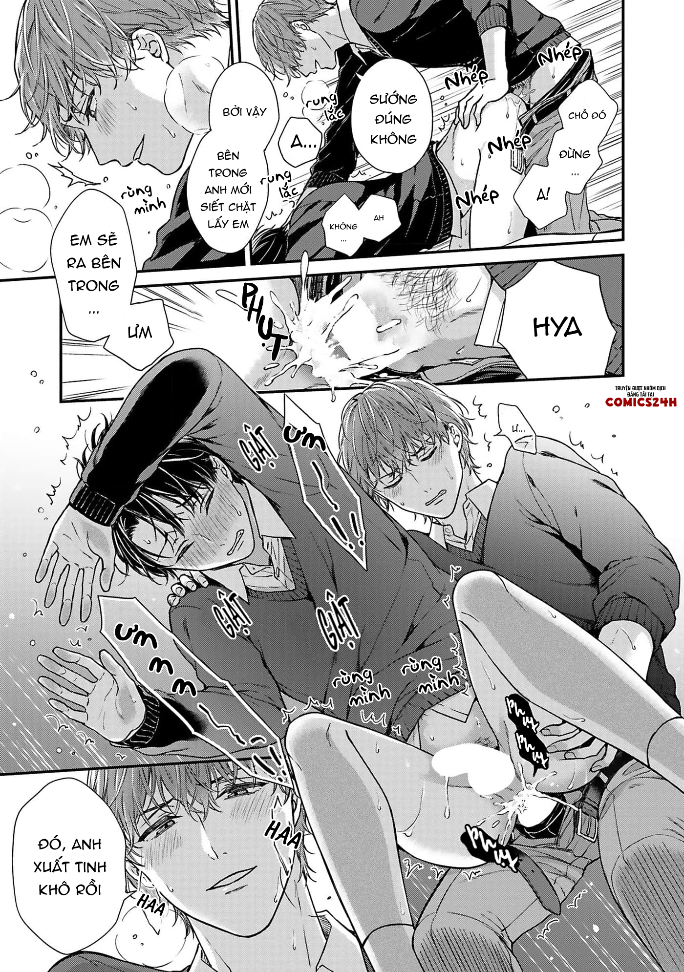 tôi làm vệ sĩ cho người yêu cũ chapter 4 29