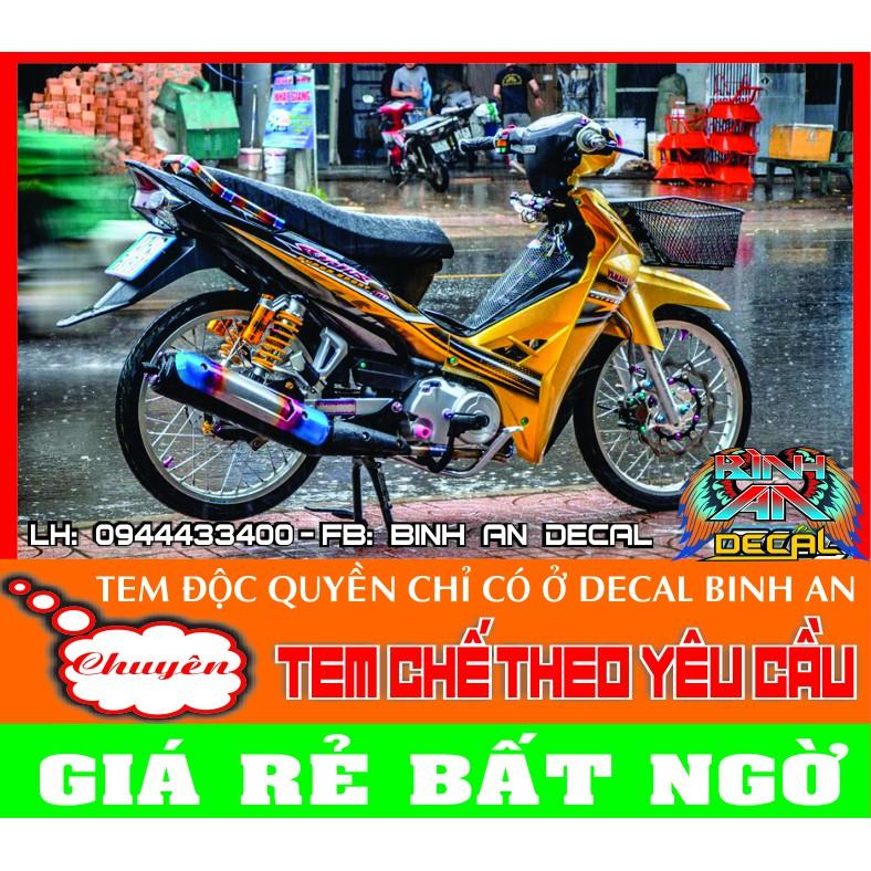 Tem Rời dành cho xe  Sirius 110