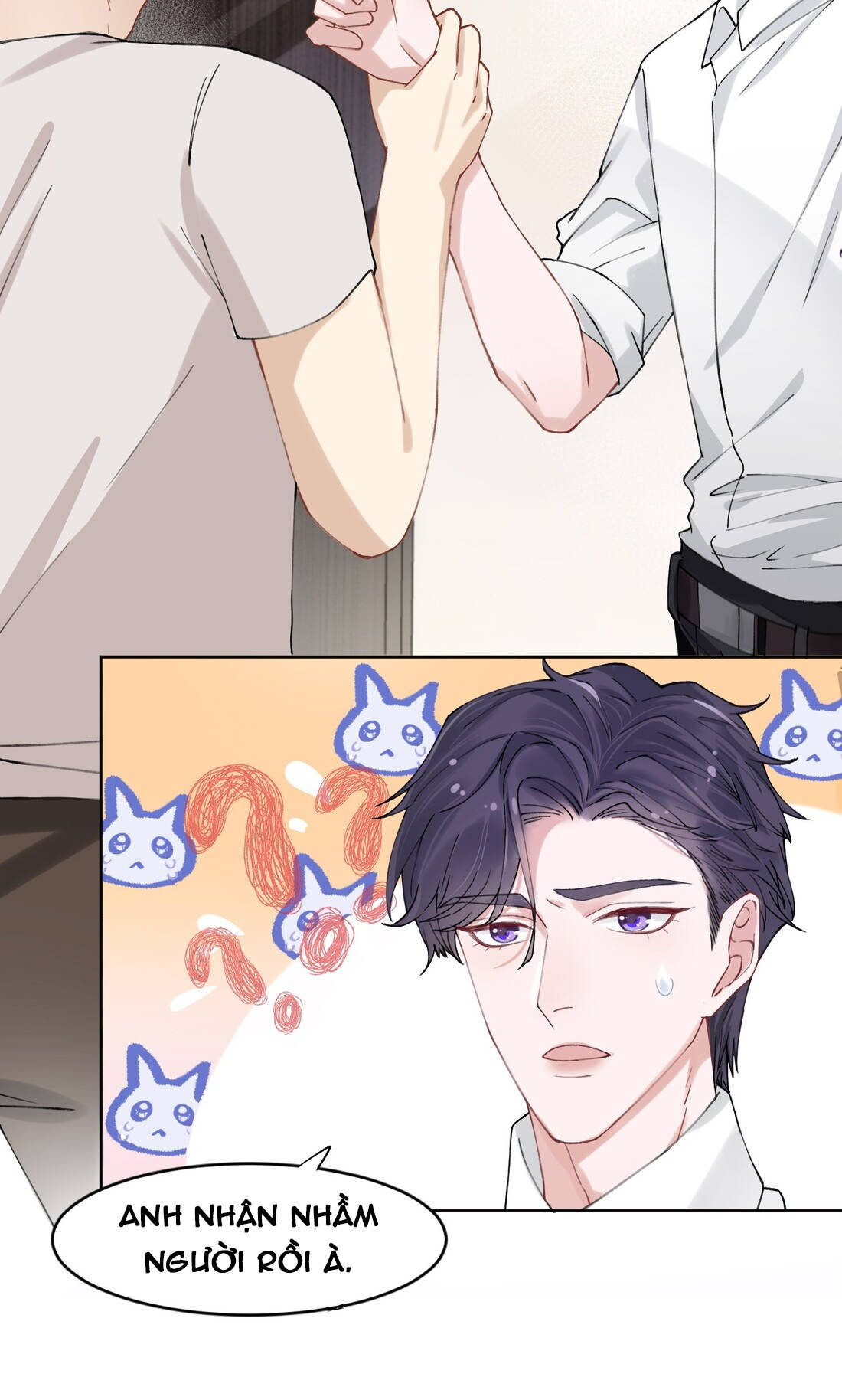 tính cách thiết lập của hắn không tốt cho lắm chapter 2 20