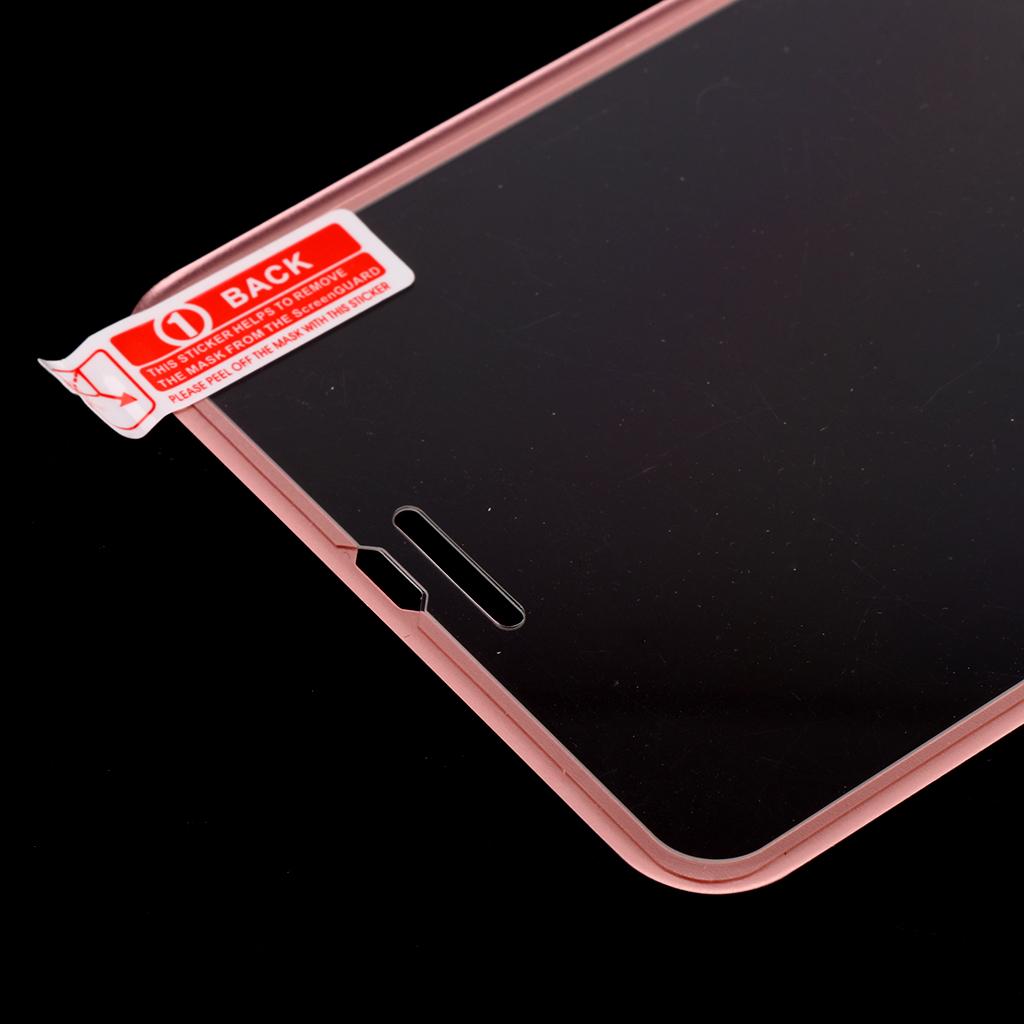 For iPhone Screen Protector, Tempered Glass Screen Protector Ultra Thin Film 0.3mm For iPhone 6/ 6S Plus - 3D Touch Compatible / 9H Hardness