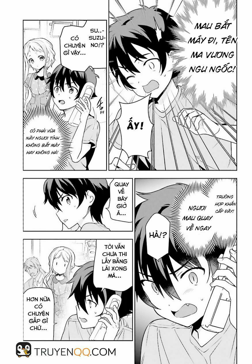 ma vương đi làm thêm chapter 74 2