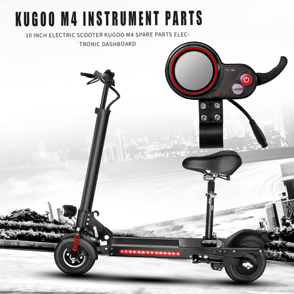 Điện Kick Scooter Nhạc Cụ Màn Hình Ván Trượt Bảng Điều Khiển Ngoài Trời Di Động Cho Kugoo M4 Xe Điện Phần 5/6 Pin Color: 5 Pin