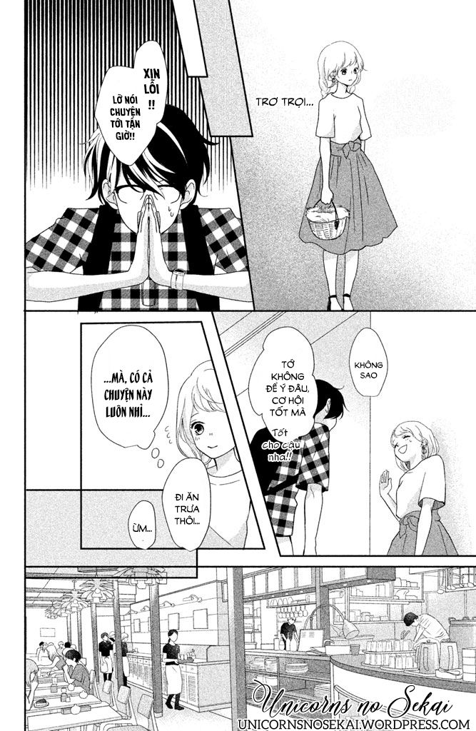 anadorenai ne kitami-kun chapter 7 14