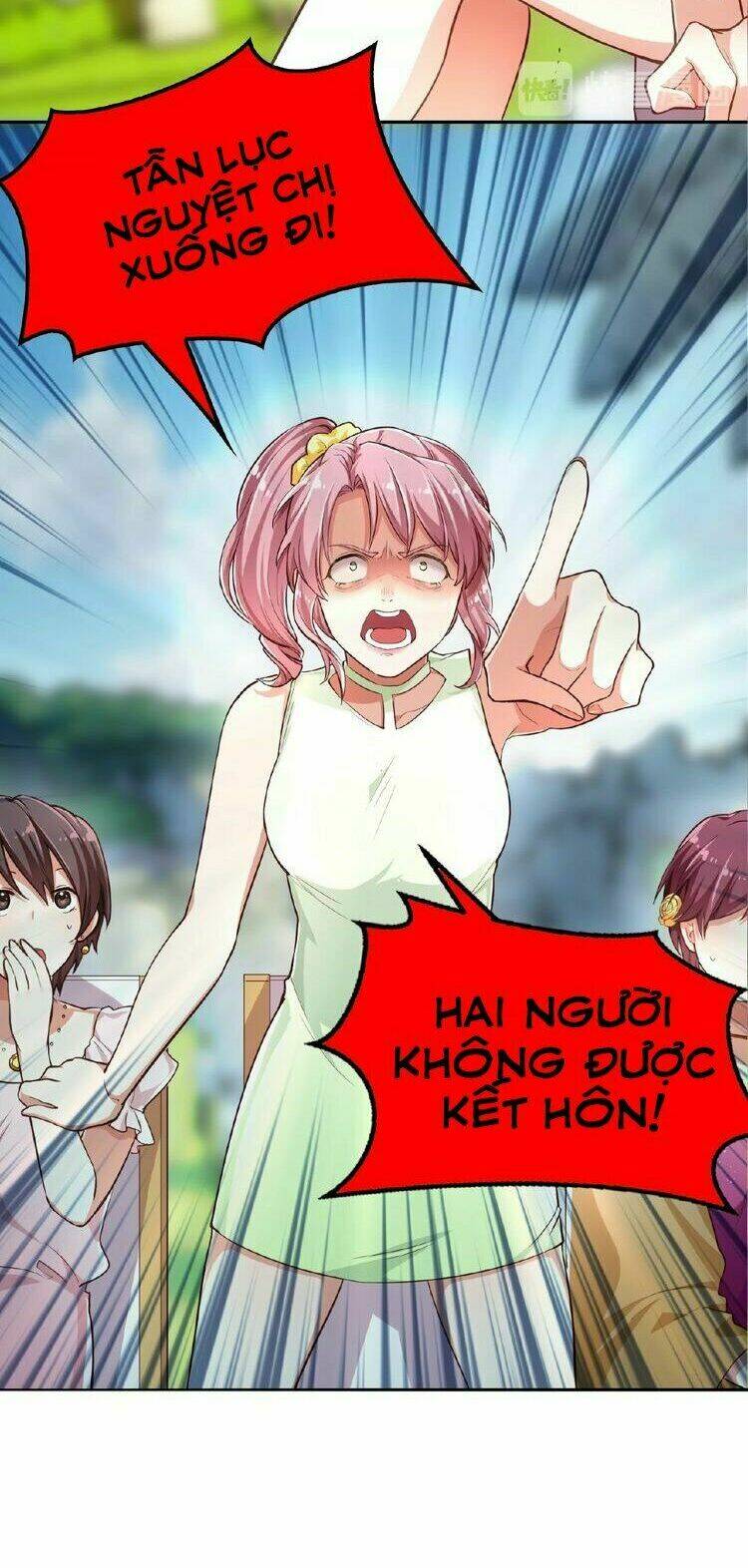 tổng tài khăng khăng lấy vợ thế thân chapter 3 13