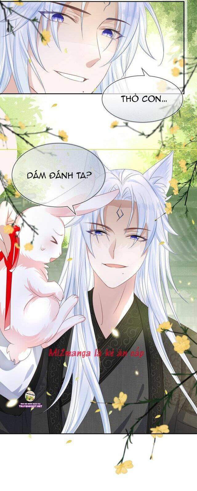 hắc hóa nam chính trực tuyến nuôi thỏ chapter 9 23