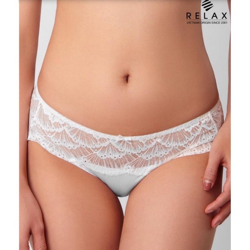 Quẩn lót nữ phối ren RQY007 sexy mềm mại cao cấp, quần lót thoáng mát gợi cảm tôn dáng - RELAX