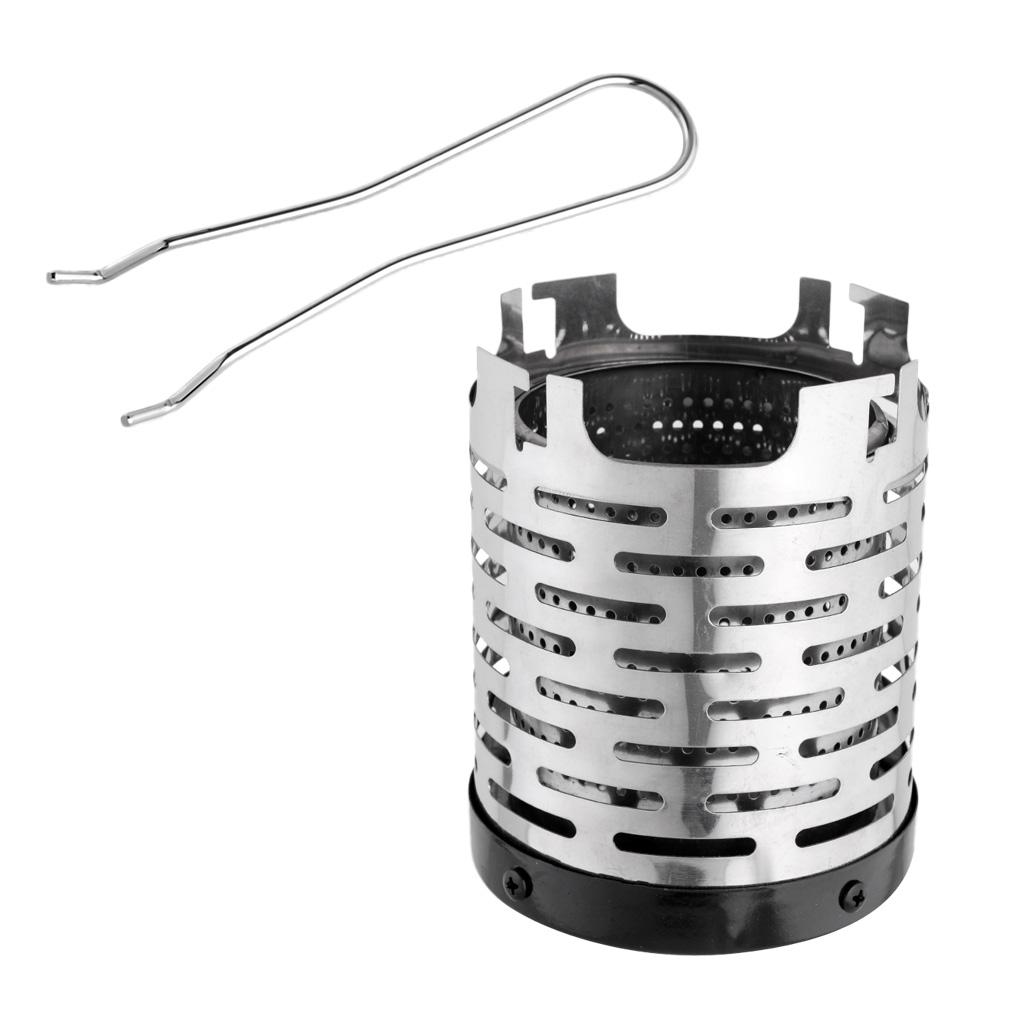Outdoor Camping Mini Portable Heater Cap for Butane Gas Stove Burner Durable