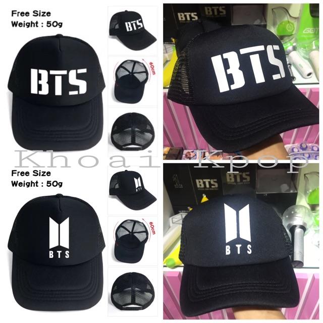 Mũ/Nón Sports BTS Fandom có lưới thoáng đầu