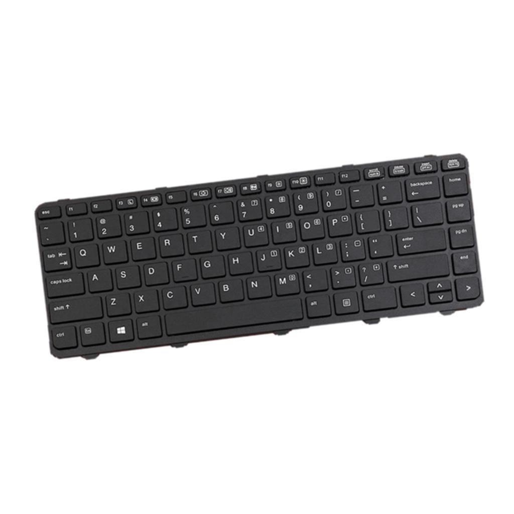 Black Color US English Language Keyboard for HP 440-G1 640-G1 Laptop