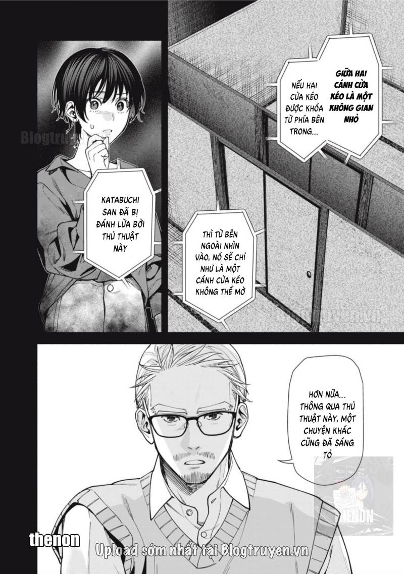 henna ie - ngôi nhà kì quái chapter 12.2 22